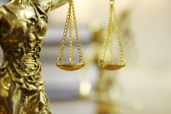 Statue of Lady Justice (Justitia) stock photo Statue of Lady Justice (Justitia) stock photo