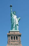 Statue of Liberty on Liberty Island in New York City.