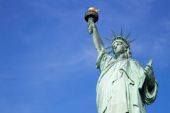 Statue of Liberty, New York City Stock Images