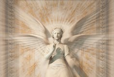 Statue Of Woman Angel. Royalty Free Stock Image Statue Of Woman Angel. Royalty Free Stock Image