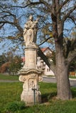 Statue of Saint Joseph in Semenkovice village.