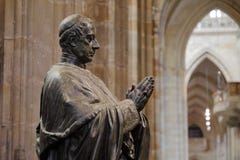 Statue von Friedrich Johannes Jacob Celestin von Schwarzenberg, svateho Vita, Prag Prag, Tscheche St. Vitus Cathedral Katedrala stockfoto Statue von Friedrich Johannes Jacob Celestin von Schwarzenberg, svateho Vita, Prag Prag, Tscheche St. Vitus Cathedral Katedrala stockfoto