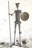 Staty av Don Quichot, Spanien arkivfoton Staty av Don Quichot, Spanien arkivfoton
