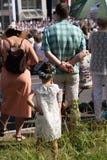 Stać za dużą osobą - Jugendfest Brugg Impressionen obraz stock Stać za dużą osobą - Jugendfest Brugg Impressionen obraz stock