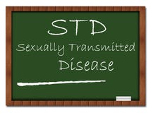 STD Classroom Board Stock Images
