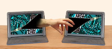 Stealing hacking trojan phishing from computer online stock images Stealing hacking trojan phishing from computer online stock images