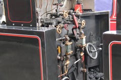 Steam Engine Train. Royalty Free Stock Image Steam Engine Train. Royalty Free Stock Image