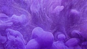 steam motion background purple haze flow, Stock Video