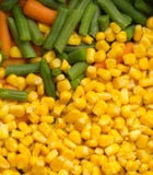Steamed Vegetables Closeup Stock Image