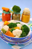 Steamed Vegetables For Baby Stock Photo Steamed Vegetables For Baby Stock Photo