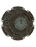 Steampunk klocka royaltyfri foto Steampunk klocka royaltyfri foto