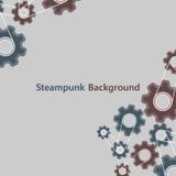 Steampunk tła rocznika stylu grafika Starej metalu cog przekładni tekstury symbolu maszynowy wektor Retro ramowy projekt dekoraci ilustracji Steampunk tła rocznika stylu grafika Starej metalu cog przekładni tekstury symbolu maszynowy wektor Retro ramowy projekt dekoraci ilustracji