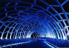 Steel Bridge Royalty Free Stock Photo Steel Bridge Royalty Free Stock Photo