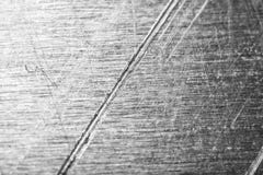 Steel With Deep Scratches Stock Image