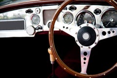 Steering Wheel Royalty Free Stock Photo
