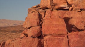 Steinfelsen in der Sinai-Halbinsel Steinfelsen in der Sinai-Halbinsel