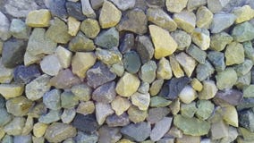 Steinkiesel bestreuen zerquetschte Steine mit Kies stockfoto Steinkiesel bestreuen zerquetschte Steine mit Kies stockfoto