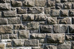 Steinwand des alten Granits lizenzfreie stockfotografie Steinwand des alten Granits lizenzfreie stockfotografie