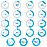 Stellen Sie Elemente von infographics in den Kreisdiagrammen ein Auch im corel abgehobenen Betrag vektor abbildung Stellen Sie Elemente von infographics in den Kreisdiagrammen ein Auch im corel abgehobenen Betrag vektor abbildung