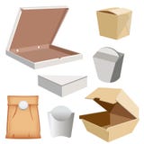Stellen Sie Kasten für Ihr Design und Logo ein stock abbildung Stellen Sie Kasten für Ihr Design und Logo ein stock abbildung