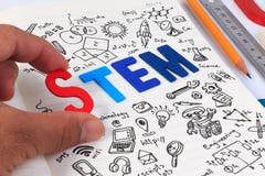 STEM education. Science Technology Engineering Mathematics. royalty free stock photography STEM education. Science Technology Engineering Mathematics. royalty free stock photography
