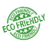 Stempel-Dichtung - Eco freundlich vektor abbildung Stempel-Dichtung - Eco freundlich vektor abbildung