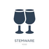 stemware εικονίδιο στο καθιερώνον τη μόδα ύφος σχεδίου stemware εικονίδιο που απομονώνεται στο άσπρο υπόβαθρο stemware διανυσματι απεικόνιση αποθεμάτων stemware εικονίδιο στο καθιερώνον τη μόδα ύφος σχεδίου stemware εικονίδιο που απομονώνεται στο άσπρο υπόβαθρο stemware διανυσματι απεικόνιση αποθεμάτων