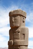 Stenman i Tiwanaku, Bolivia fotografering för bildbyråer Stenman i Tiwanaku, Bolivia fotografering för bildbyråer