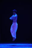 Step jump-Cry-Modern dance stock photo Step jump-Cry-Modern dance stock photo