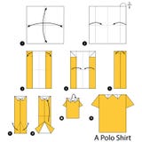 Step By Step Instructions How To Make Origami A Duck Body Stock Vector ...