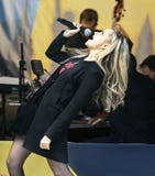 Stephanie Styles at the 2019 Stars in the Alley royalty free stock photography Stephanie Styles at the 2019 Stars in the Alley royalty free stock photography