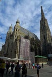 Stephansplatz, вена, Австрия стоковые изображения Stephansplatz, вена, Австрия стоковые изображения