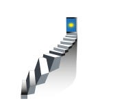 steps Escalera al cielo Escalera de piedra realista con la puerta abierta Ilustración del vector Concepto de la escalera stock de ilustración steps Escalera al cielo Escalera de piedra realista con la puerta abierta Ilustración del vector Concepto de la escalera stock de ilustración