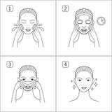 Facial Stock Illustrations – 90,667 Facial Stock 