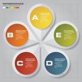 5 steps process. Simple&Editable abstract design element. vector illustration 5 steps process. Simple&Editable abstract design element. vector illustration