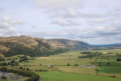 Sterling, Ecosse de William Wallace Monument photos stock Sterling, Ecosse de William Wallace Monument photos stock