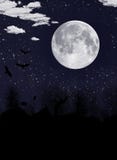 Sterne mit Mond stockbilder Sterne mit Mond stockbilder