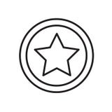 Sternikonenvektor lokalisiert auf weißem Hintergrund, Sternzeichen, Zeichen und Symbolen in der dünnen linearen Entwurfsart lizenzfreie abbildung Sternikonenvektor lokalisiert auf weißem Hintergrund, Sternzeichen, Zeichen und Symbolen in der dünnen linearen Entwurfsart lizenzfreie abbildung