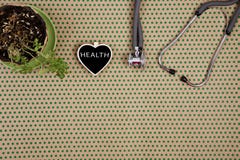 stethoscope, blackboard in the form of heart with word & x22;HEALTH& x22; stock photo stethoscope, blackboard in the form of heart with word & x22;HEALTH& x22; stock photo