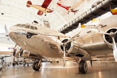 Steven F. Udvar-Hazy Smithsonian National Air and Space Museum Annex royalty free stock image Steven F. Udvar-Hazy Smithsonian National Air and Space Museum Annex royalty free stock image