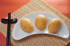 Sticky rice dumpling stock photo. Image of shrimps, pork 