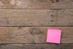 sticky note on the blank blackboard stock photo sticky note on the blank blackboard stock photo