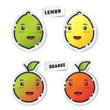 Stikers плода бесплатная иллюстрация Stikers плода бесплатная иллюстрация