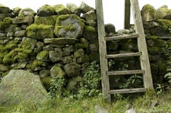 Stile In Wall, Lake District, Uk Royalty Free Stock Image Stile In Wall, Lake District, Uk Royalty Free Stock Image