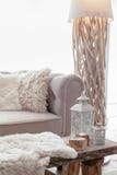 Still life details of nordic living room Stock Images Still life details of nordic living room Stock Images