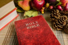 Still life red holy bible royalty free stock photo Still life red holy bible royalty free stock photo