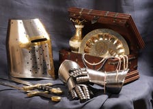 Still-life With An Armour Royalty Free Stock Images