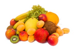 Still Life With Fruits Royalty Free Stock Photography