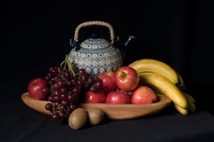Still Life With Fruits Stock Photography