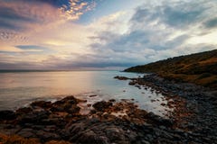 Stirling Point Bluff imagens de stock Stirling Point Bluff imagens de stock